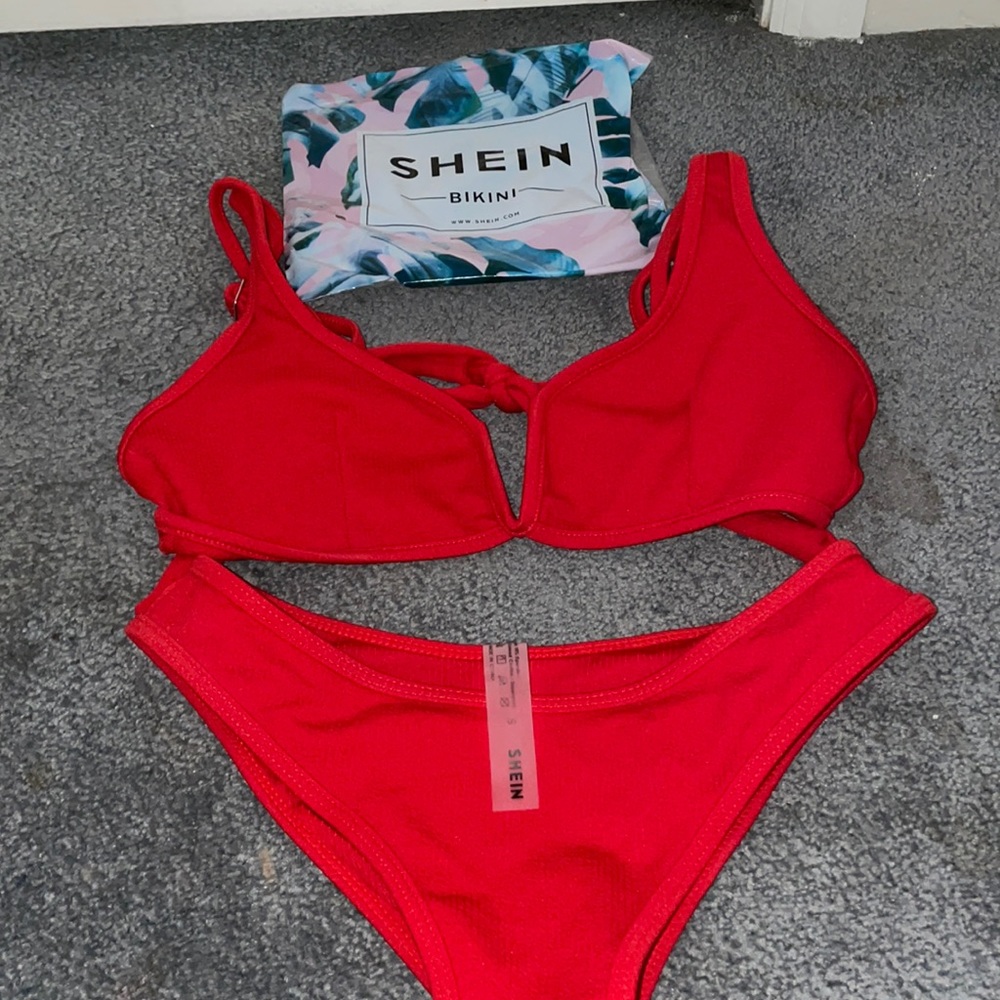 brand new shein bikini never worn